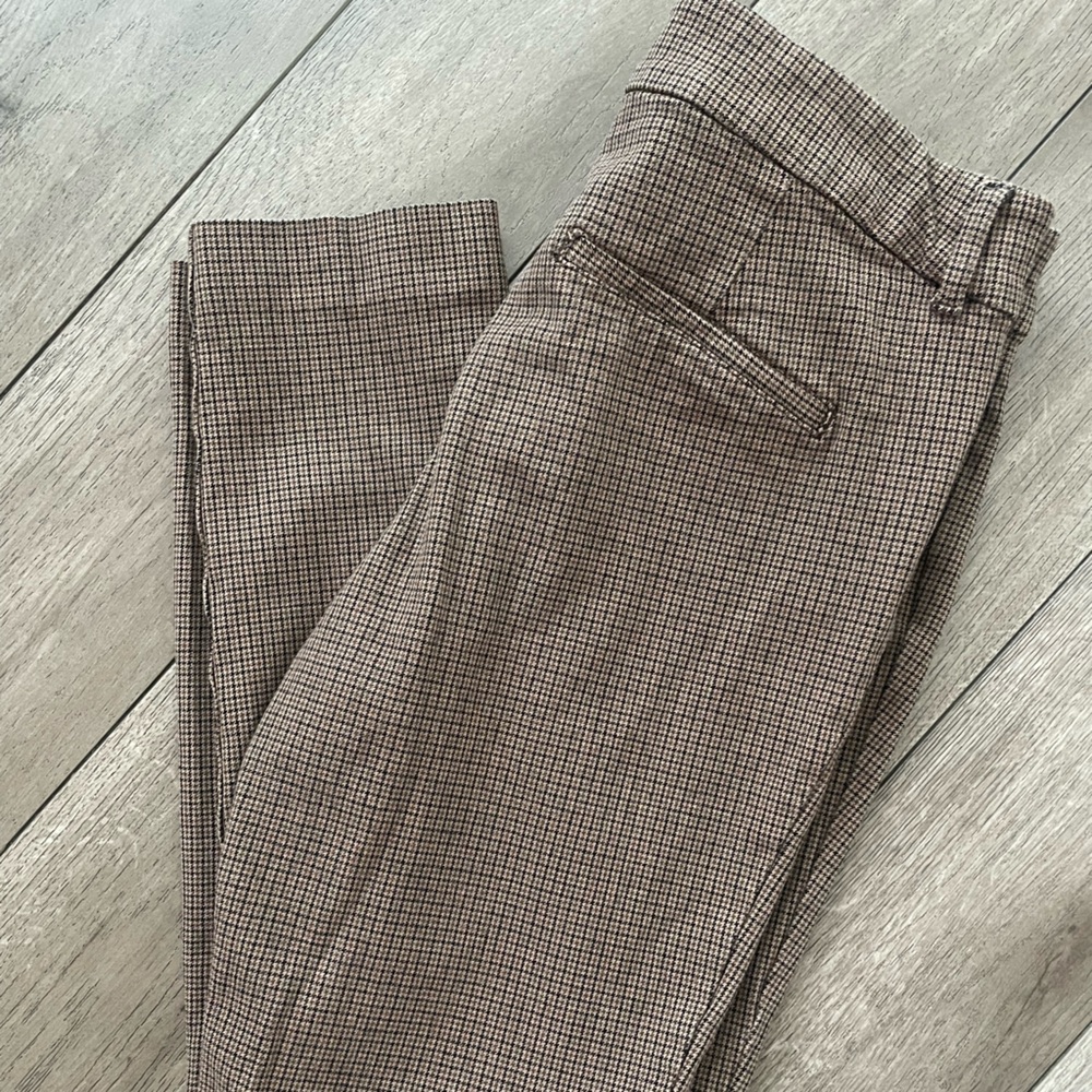 Old Navy Checkered Dress Pants size 4